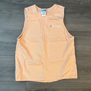 Champion Peach Muscle Tee